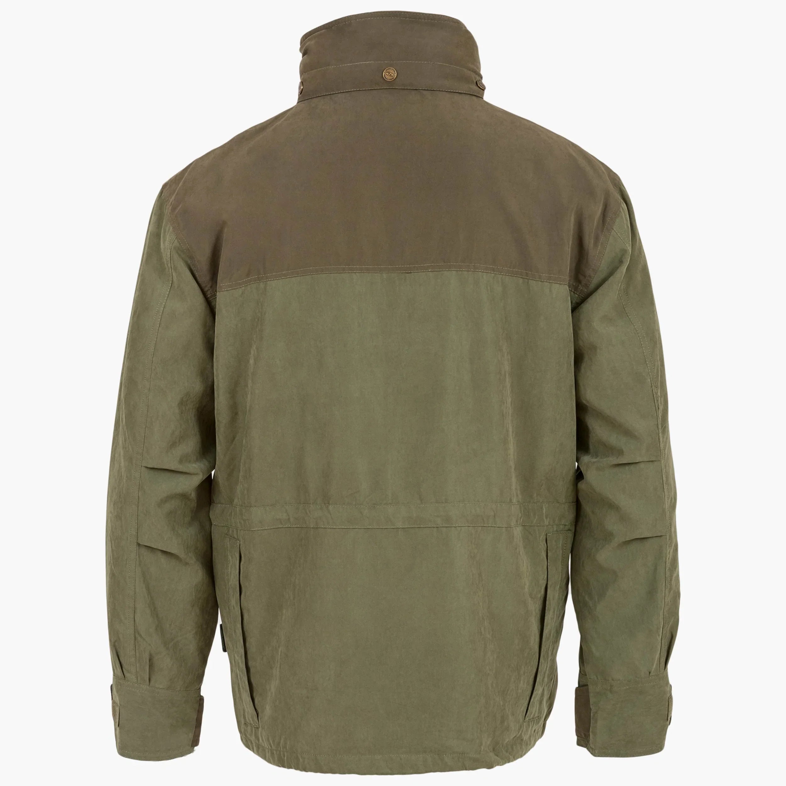 Highlander Rexmoor giacca country verde antivento L