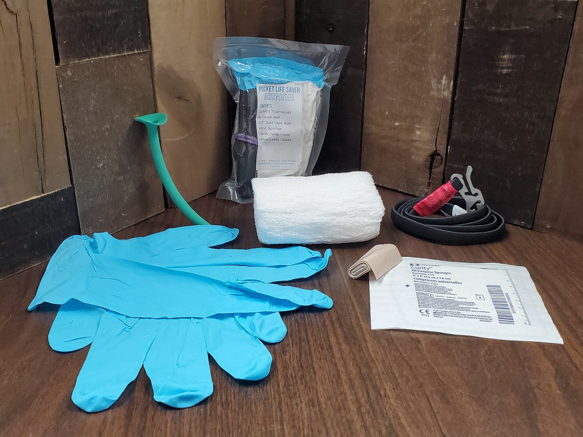 Readyman PLS Pocket Life Saver kit pronto soccorso con laccio