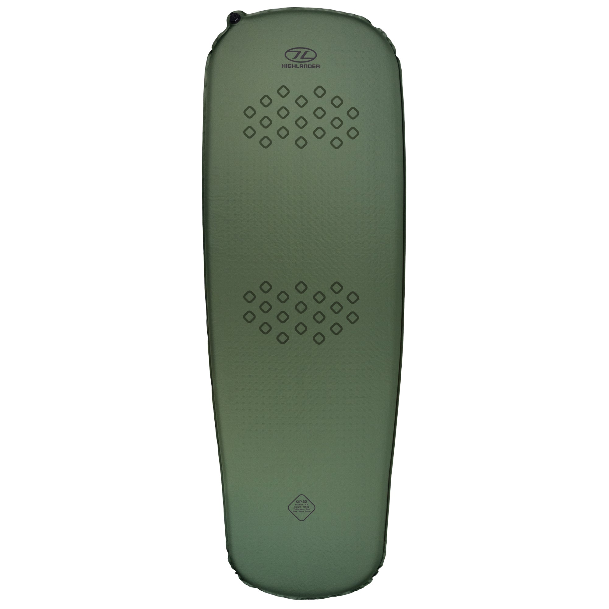 Highlander Kip Mat materassino autogonfiante olive 198 cm