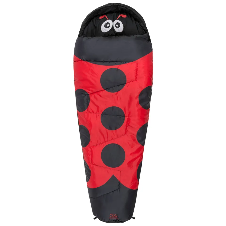 Highlander Creature sacco a pelo bambini mummia coccinella