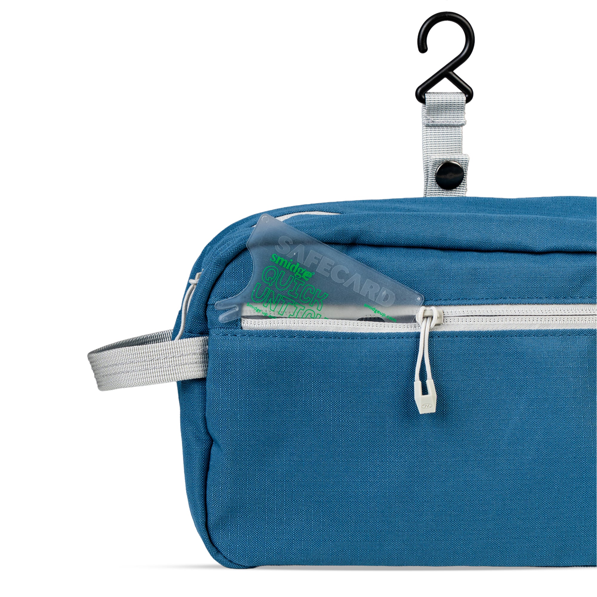 Highlander Sancho beauty case viaggio nero appendibile