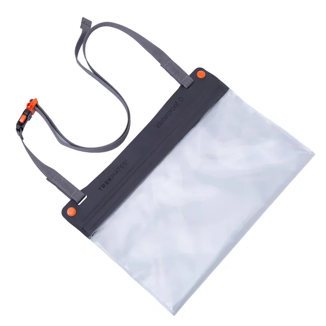 Trekmates Twin Seal Map Case portacartina impermeabile