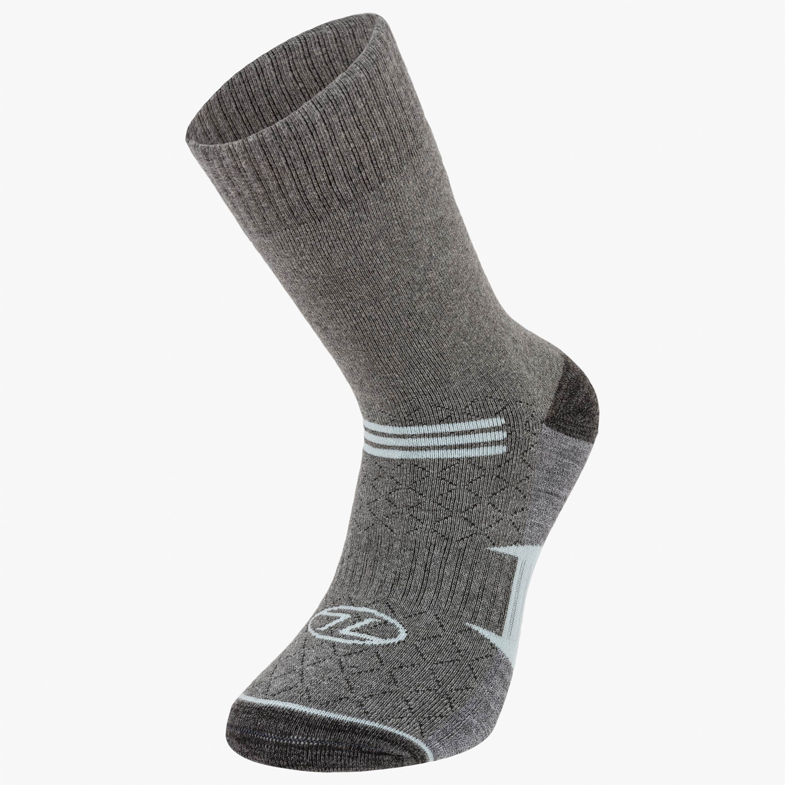 Highlander Trek calze trekking cotone rinforzate