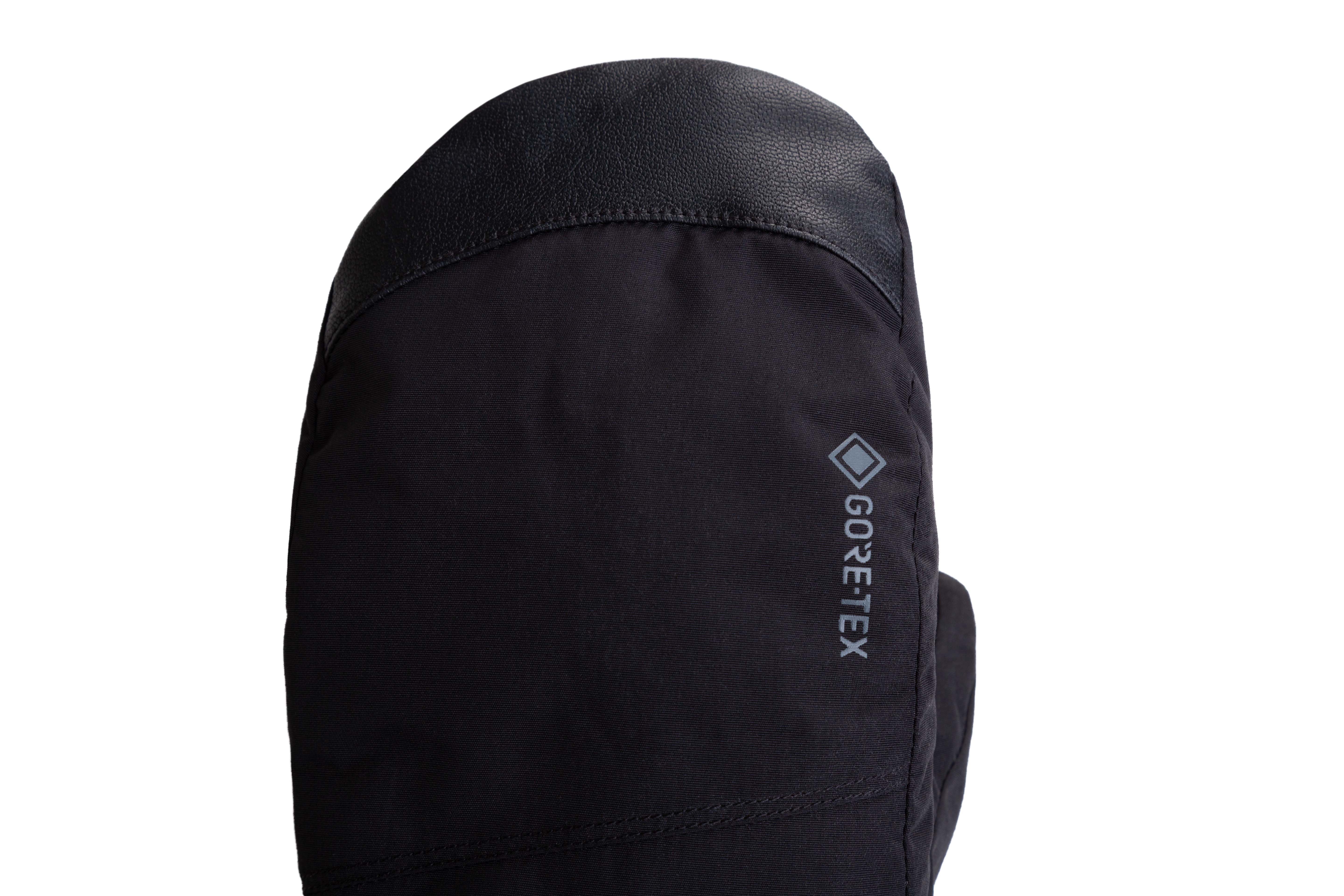 Trekmates Chamonix GTX muffole Black M Gore-Tex