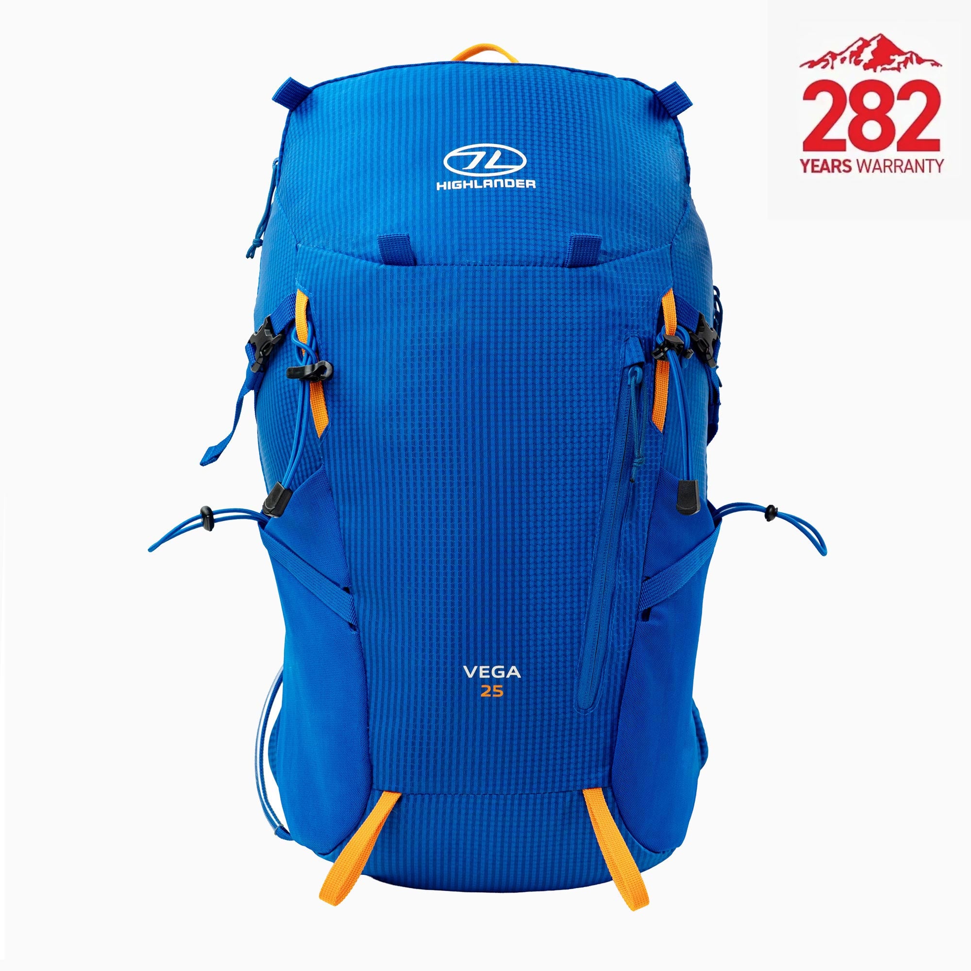 Highlander Vega 25L zaino grafite schienale aerato leggero