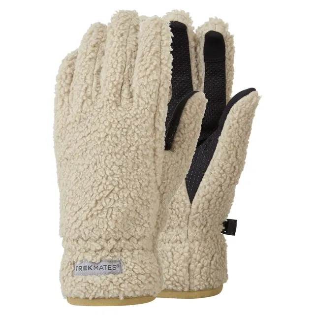 Trekmates Balwen Glove guanti pile cashew caldi