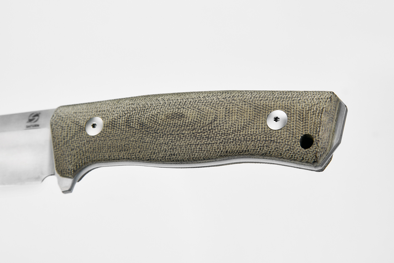 Saturn Knives Mimas Coltello Outdoor Verde