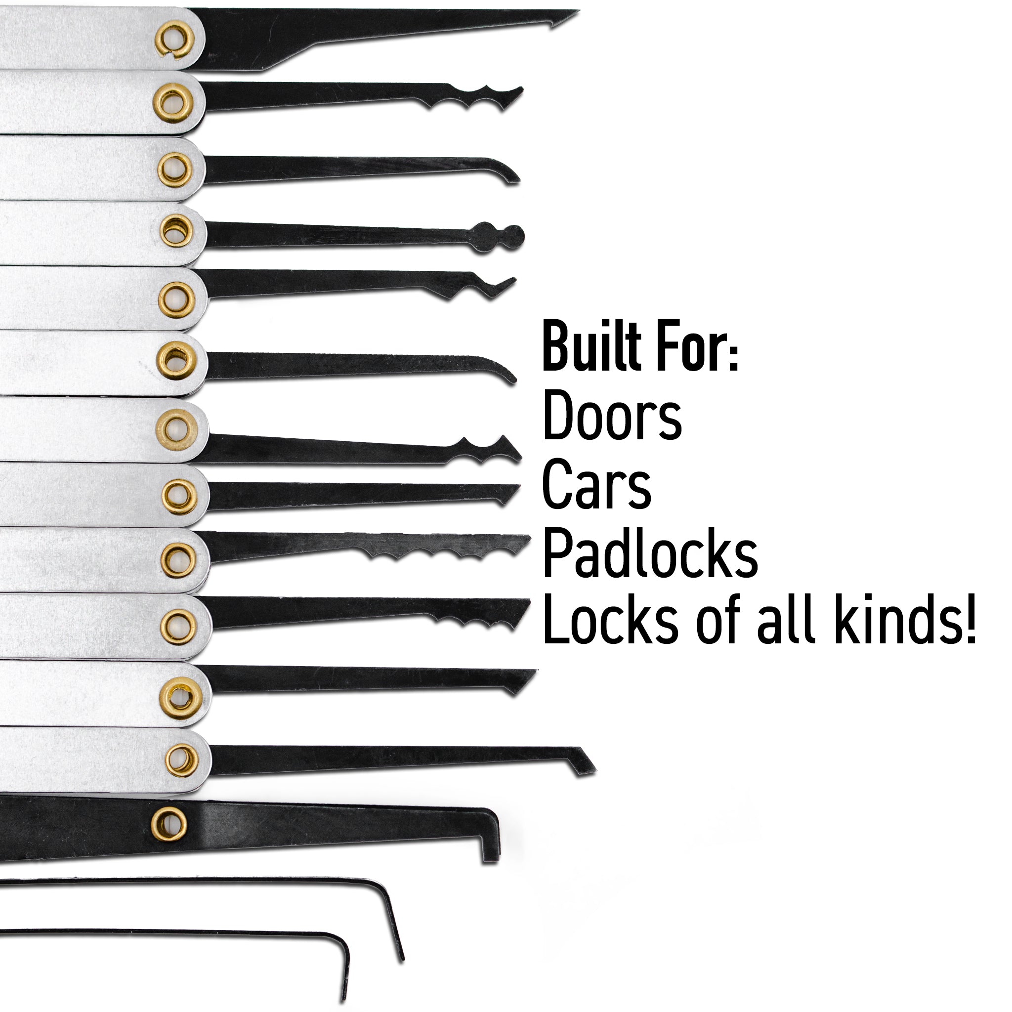 Readyman 15-Piece kit grimaldelli training 15 pezzi