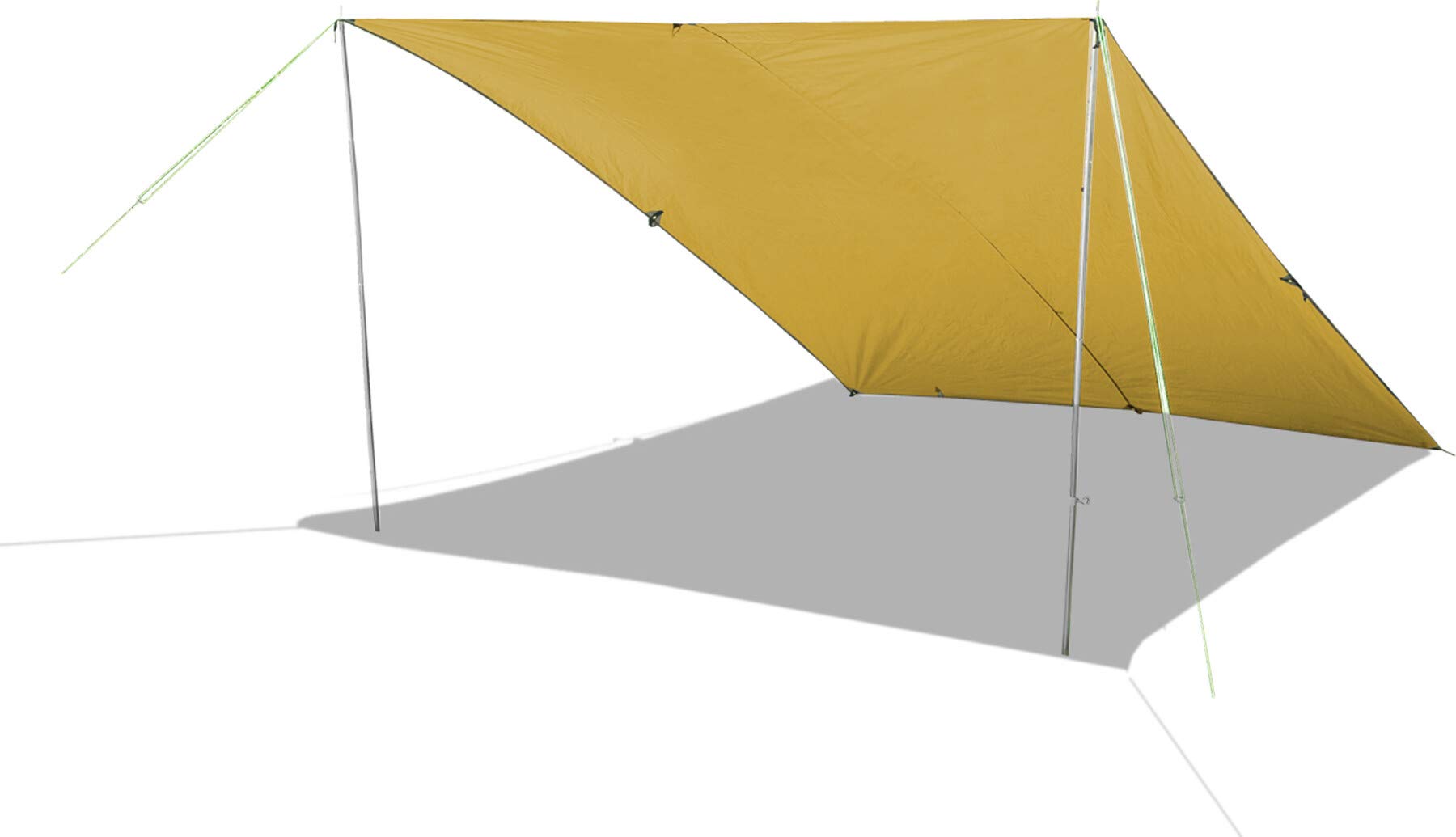 Brunner Sunny UV telo vela parasole 3x3 m anti UV
