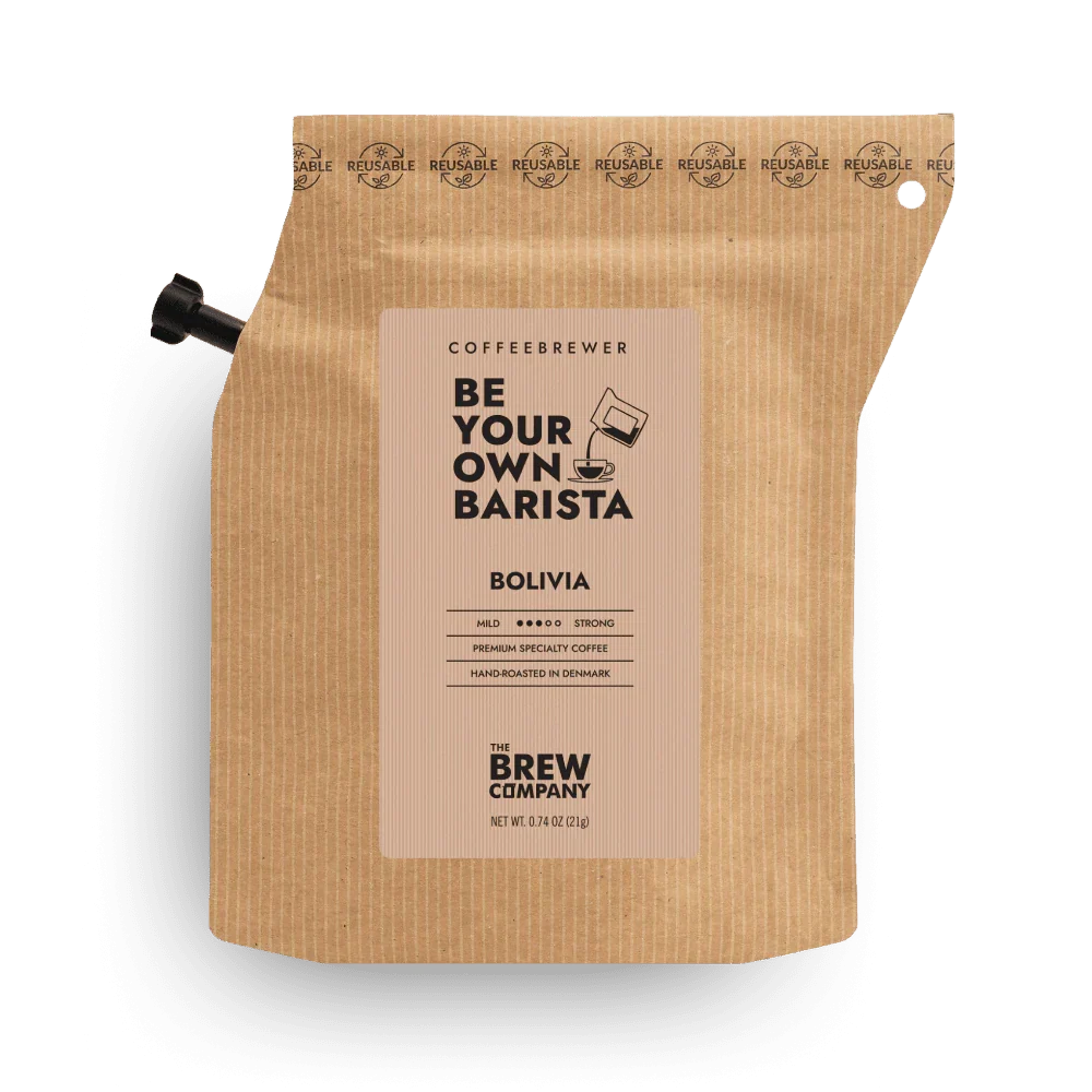 The Brew Company Bolivia caffè filtro mela agrumi