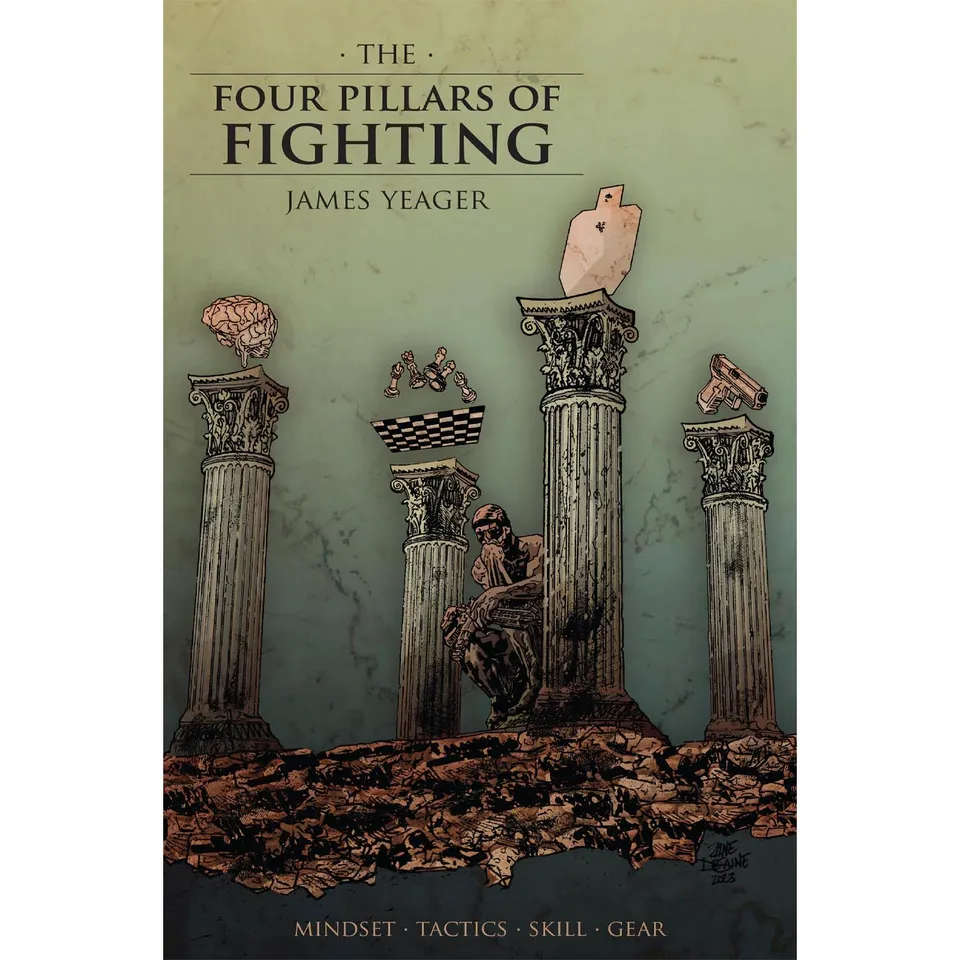 Readyman Four Pillars of Fighting libro tattico