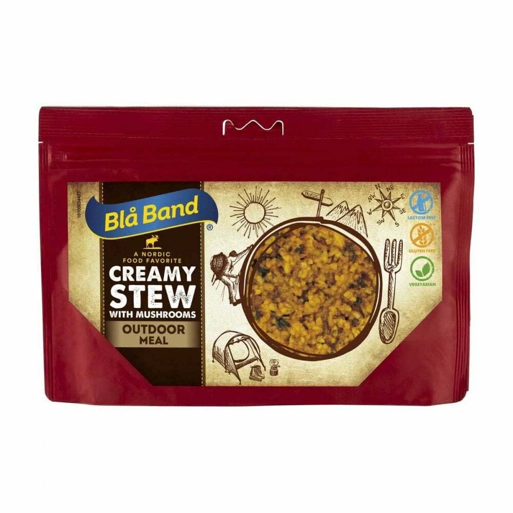 Bla Band Creamy Stew with Mushrooms pasto 635 kcal