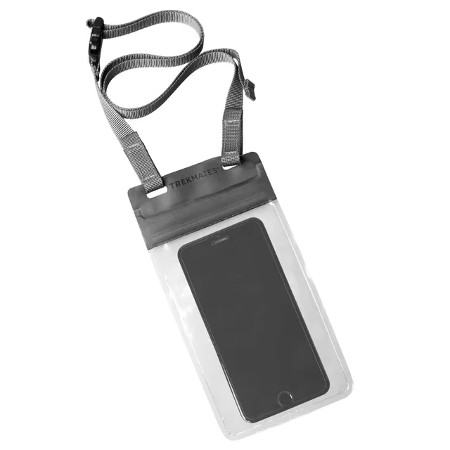 Trekmates Phone Pouch custodia impermeabile trasparente