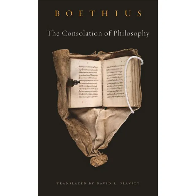 Boethius Consolation of Philosophy libro traduzione Slavitt