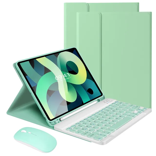 LAMA custodia tastiera iPad 10.9 11 pollici con mouse