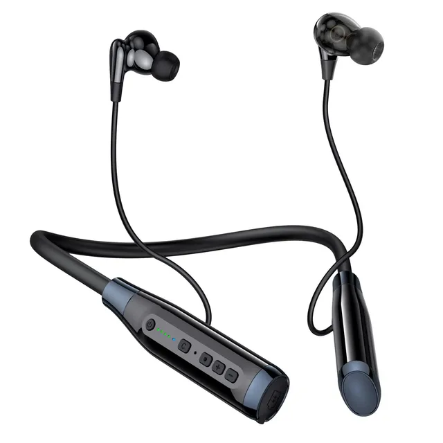 LAMA A13 auricolari bluetooth nero IPX5 100 ore