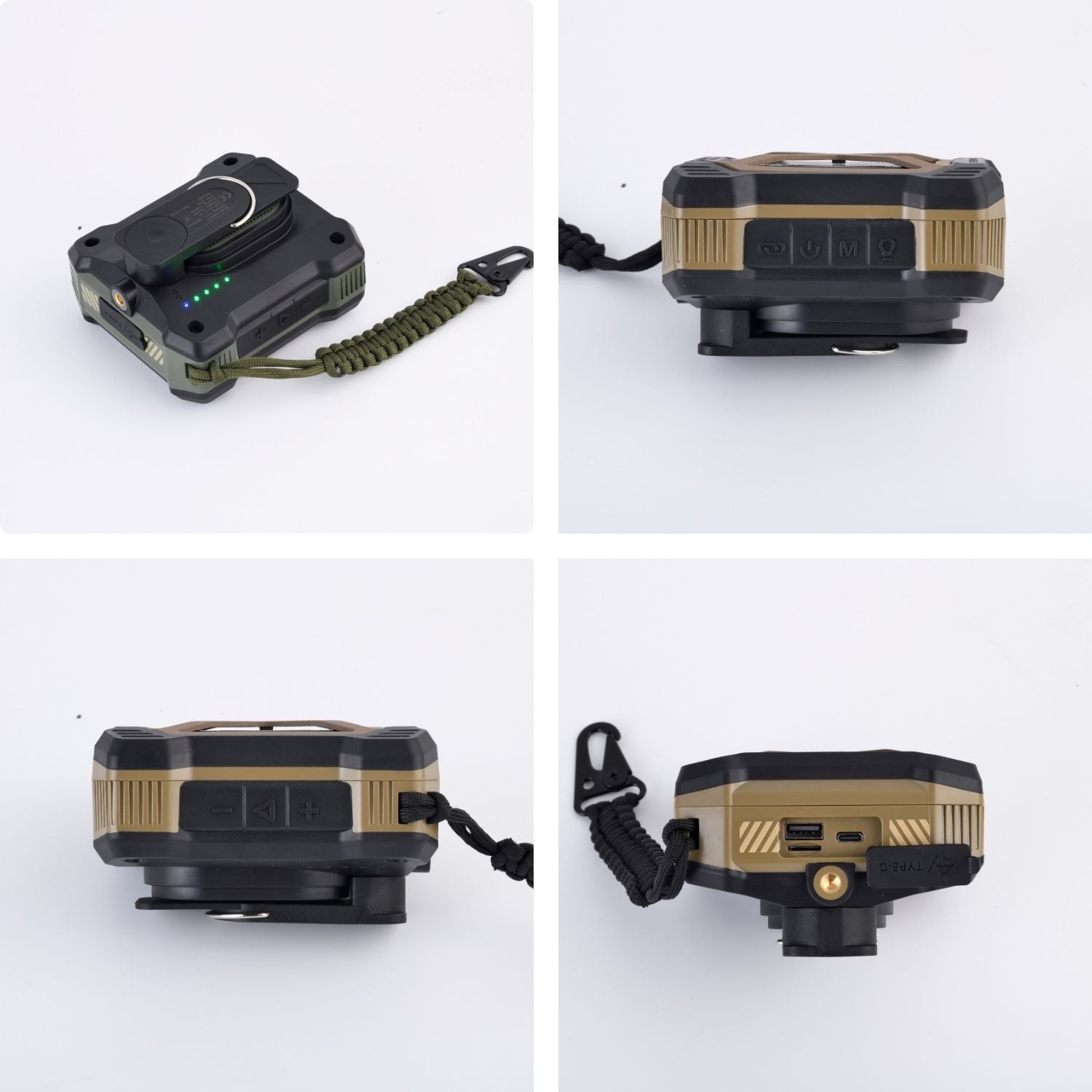 Lovork Warrior cassa Bluetooth 10W RGB