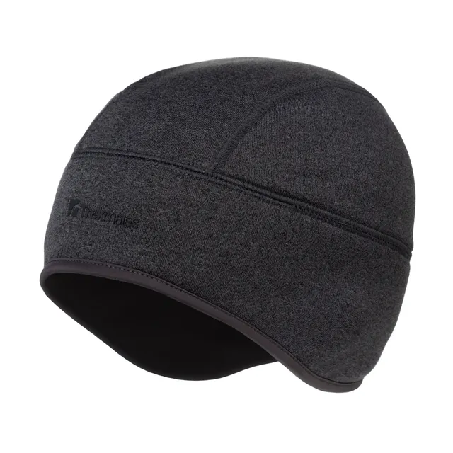 Trekmates Strath Beanie berretto pile grigio stretch
