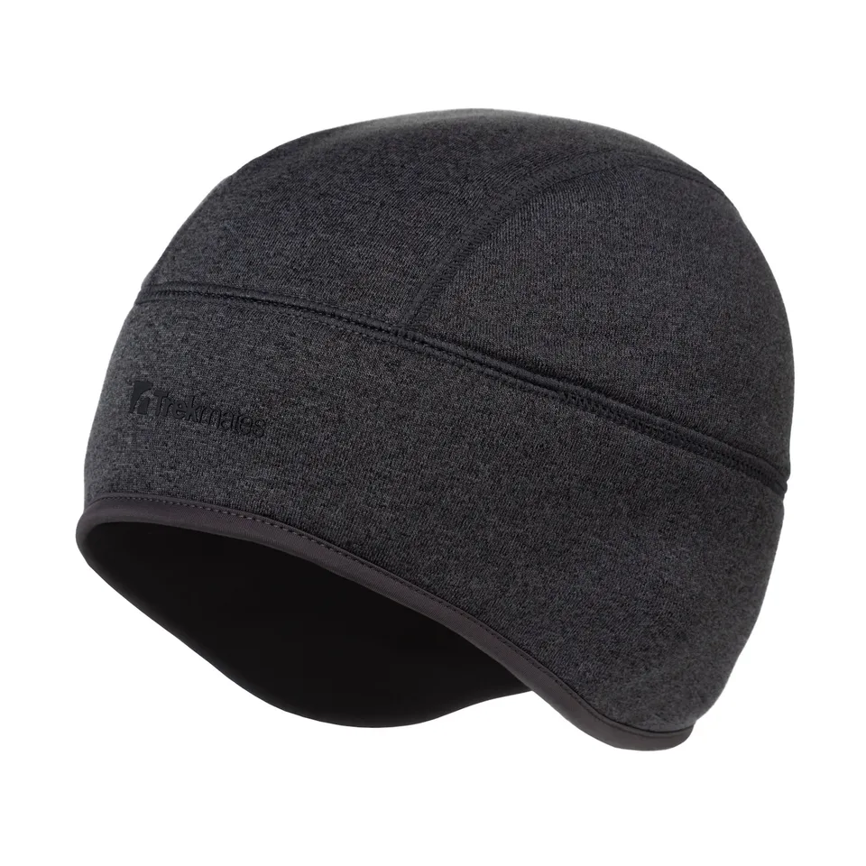 Trekmates Strath Beanie berretto pile grigio stretch