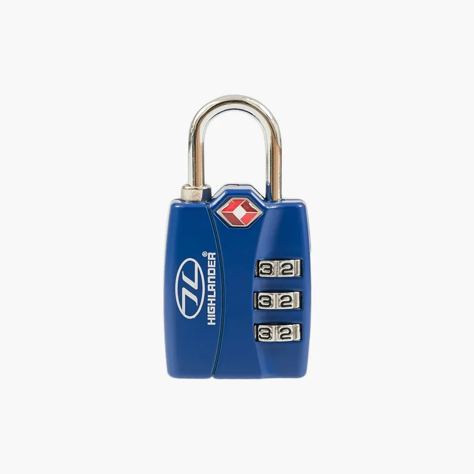 Highlander TSA Alert Lucchetto a combinazione 3 cifre