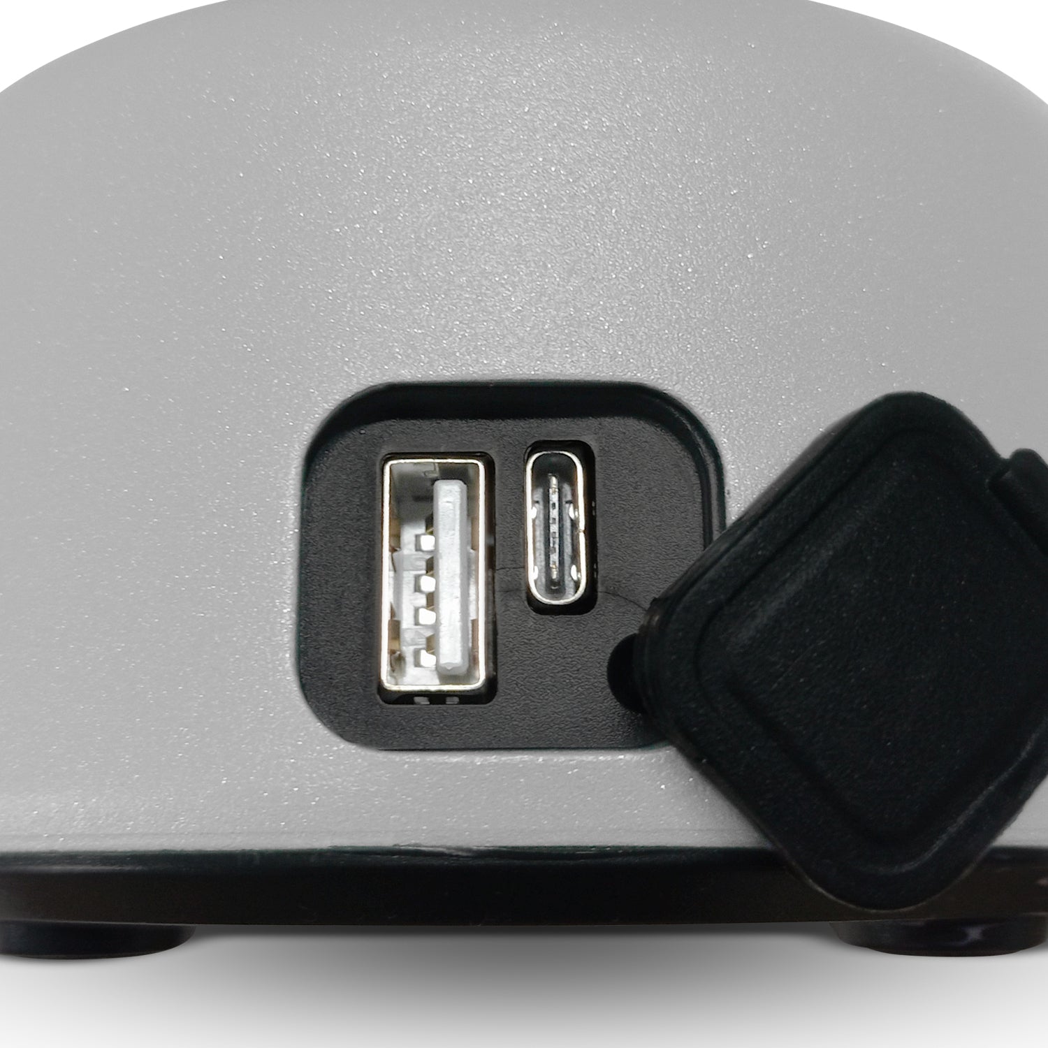 Lovork Mistral lanterna LED nera 50 ore soffio