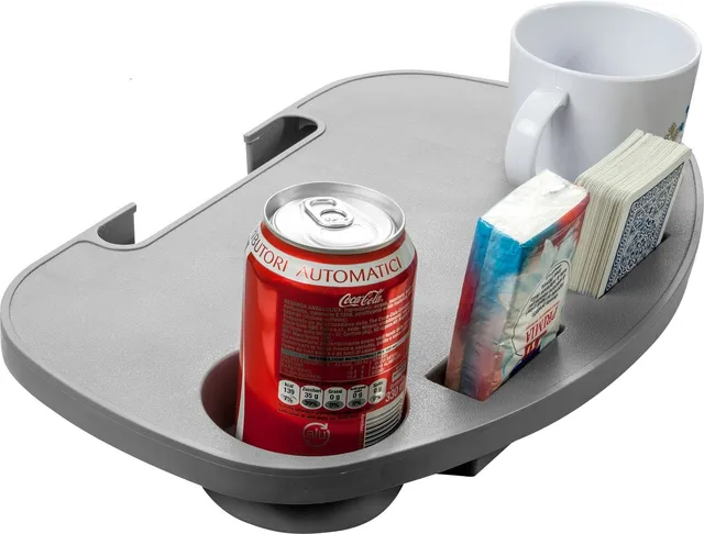 Brunner Mesa ripiano portabibite 27x23 cm plastica