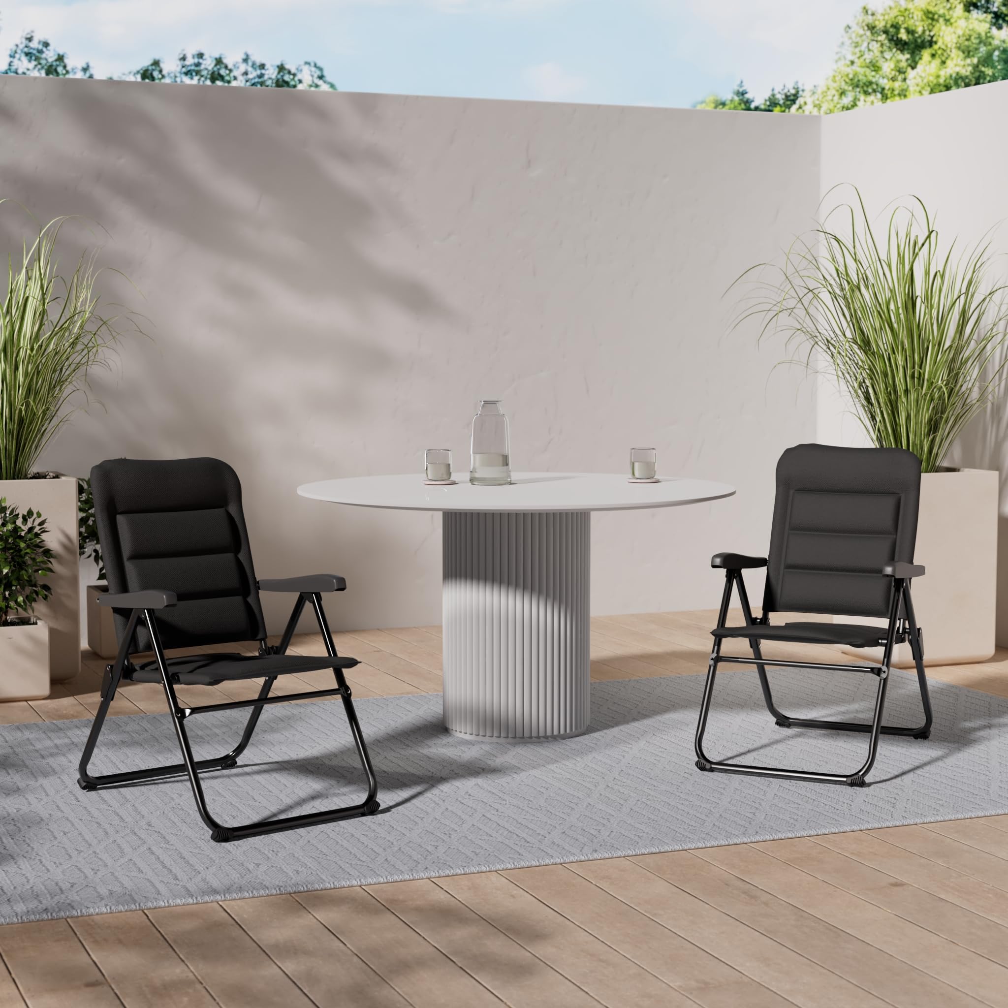 Brunner Skye 3D Compact 0404088N.C09 sedia pieghevole 120 kg