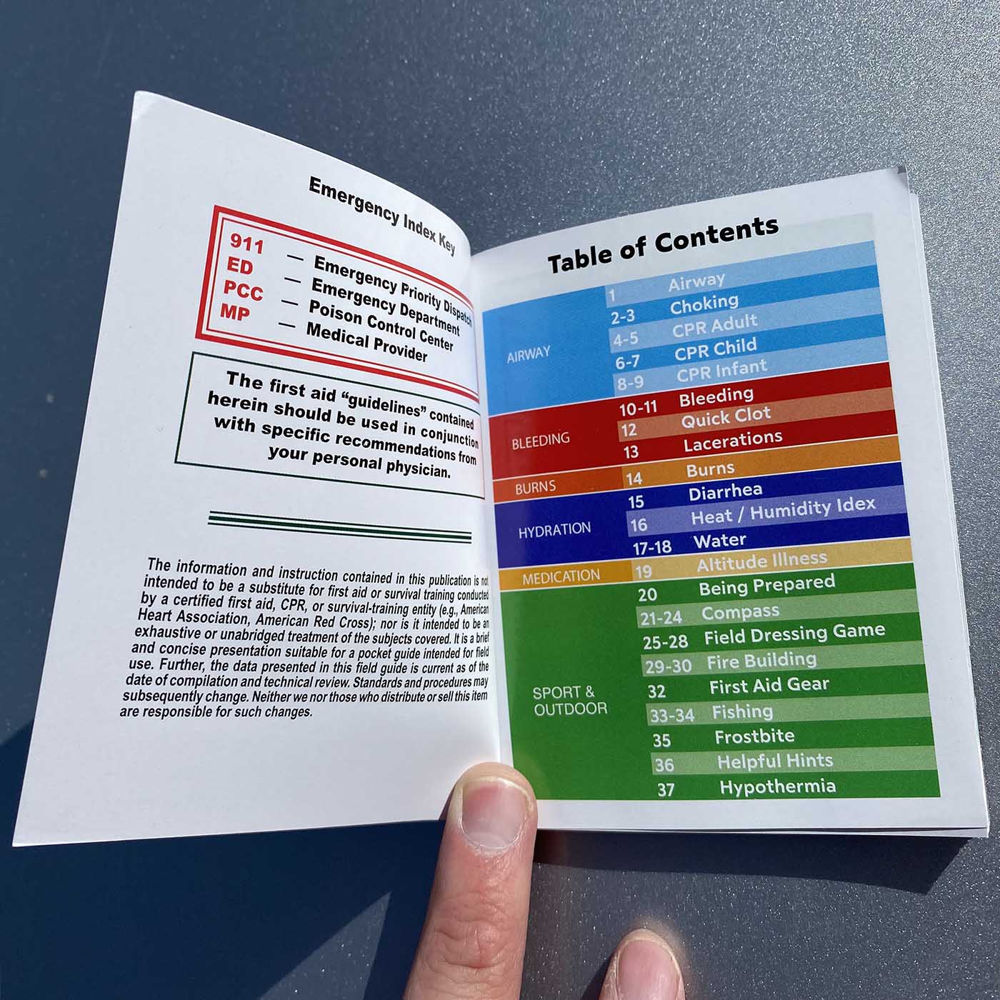 Readyman Stay Alive Guide libro sopravvivenza primo soccorso