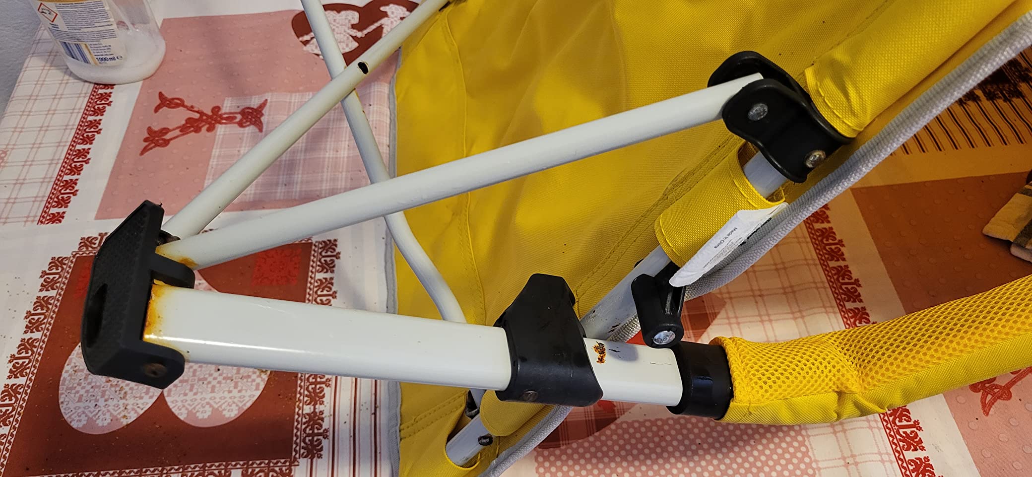 Brunner Bula sedia spiaggina blu azzurro portata 102 kg