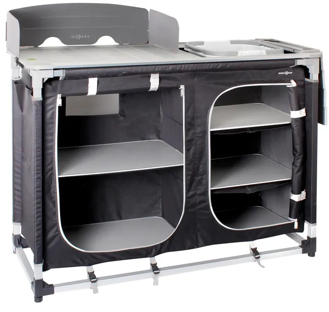 Brunner Azabache CTW Square HWT armadio campeggio