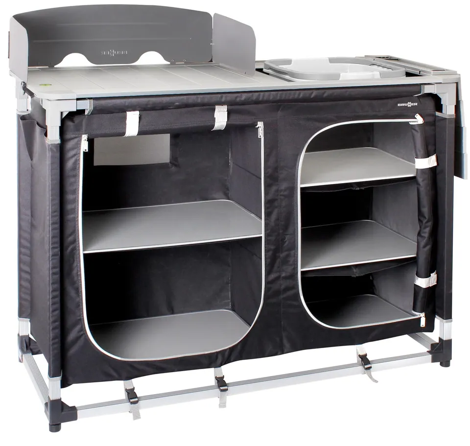Brunner Azabache CTW Square HWT armadio campeggio