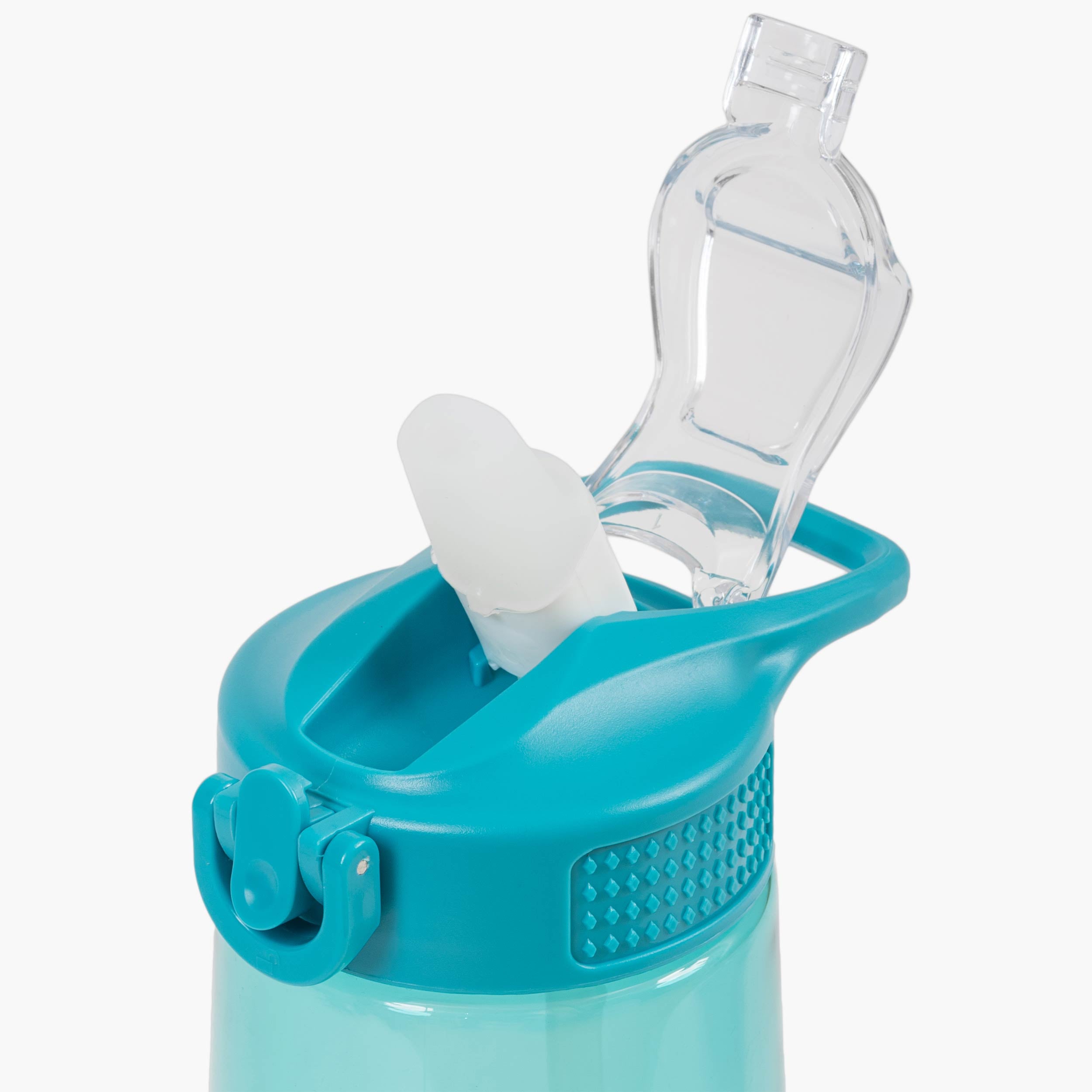 Highlander Tritan borraccia cannuccia 700 ml blu senza BPA