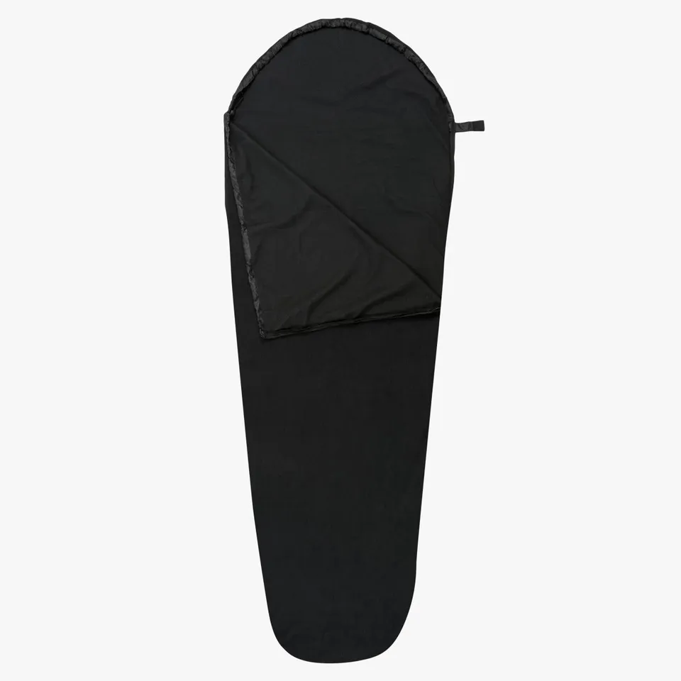 Highlander Mummy liner sacco a pelo pile leggero