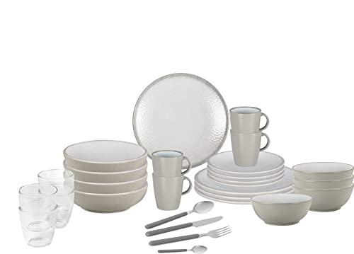 Brunner Amadè 0830150N.C8X set stoviglie melamina 40 pezzi