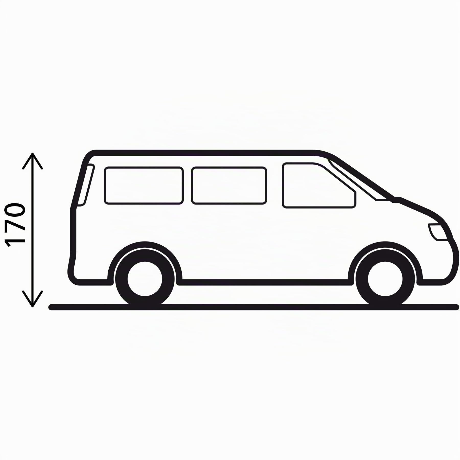 Brunner Pilote Caddy 5 tenda posteriore VW Caddy 5 Oxford 150D