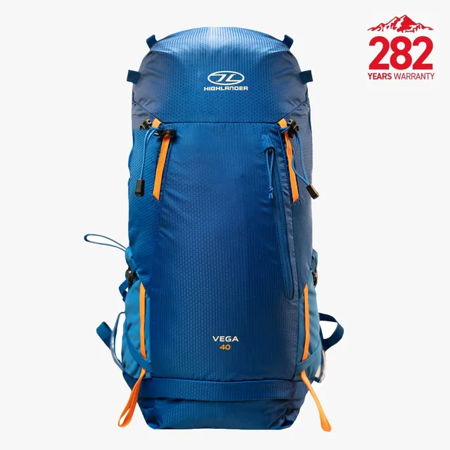 Highlander Vega zaino trekking 40L uomo grafite leggero