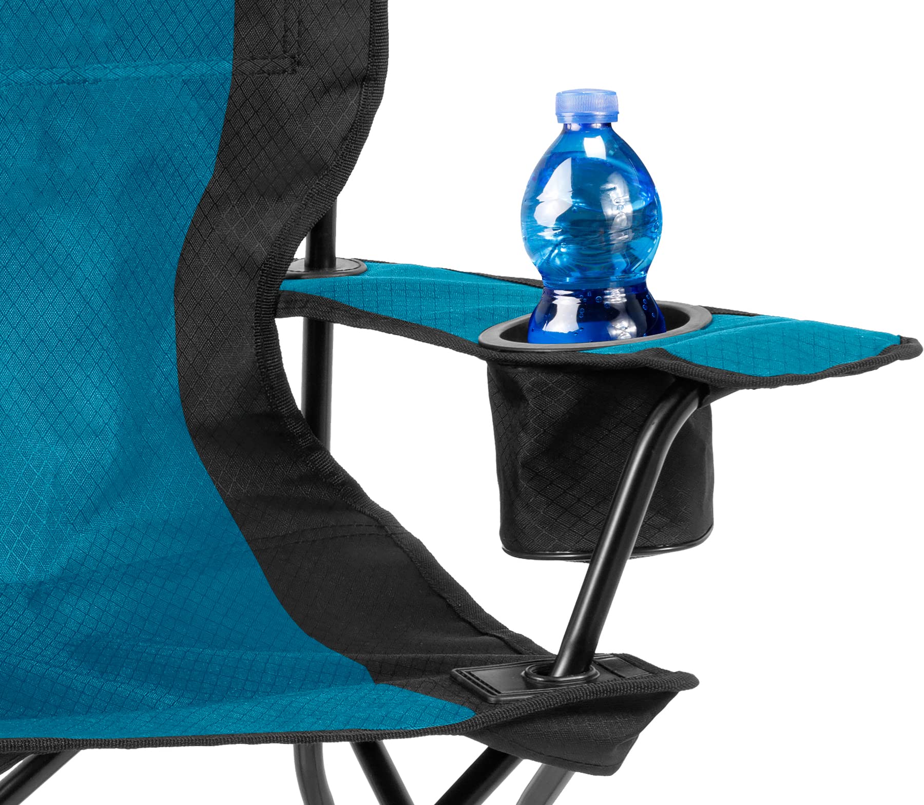 Brunner Sedia campeggio pieghevole azzurro portata 102 kg