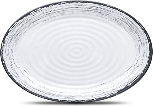 Brunner Granada Serving Board set piatti ovali 2 pezzi nero