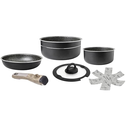 Brunner Pirate Mini 0806087N set pentole 3 pezzi