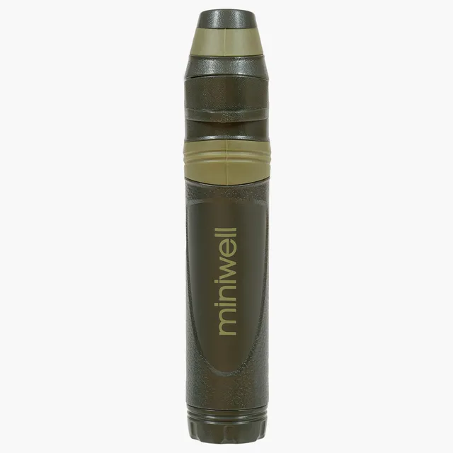 Highlander Straw filtro acqua a cannuccia ultrafiltrazione