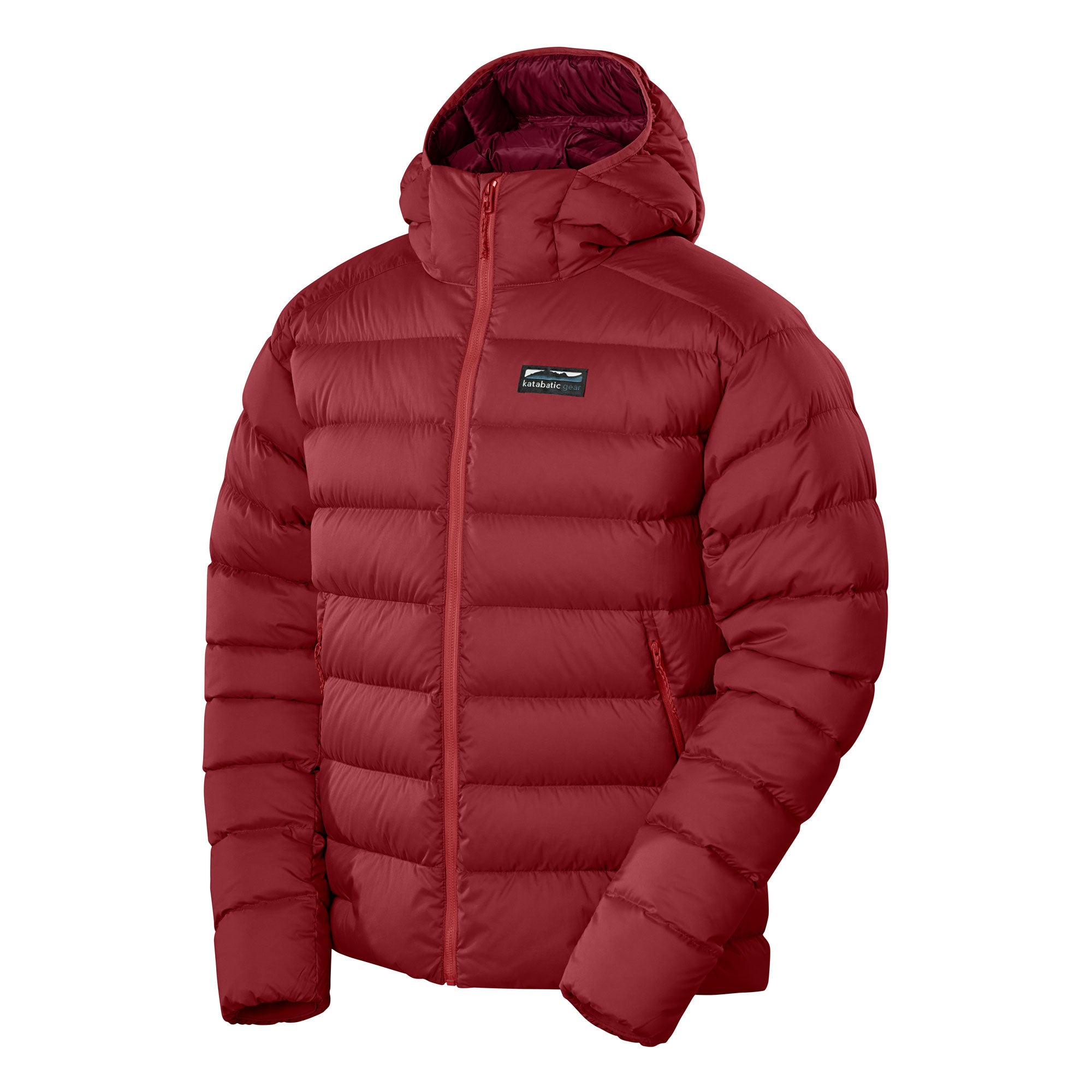 Katabatic Tincup piumino uomo rosso leggero