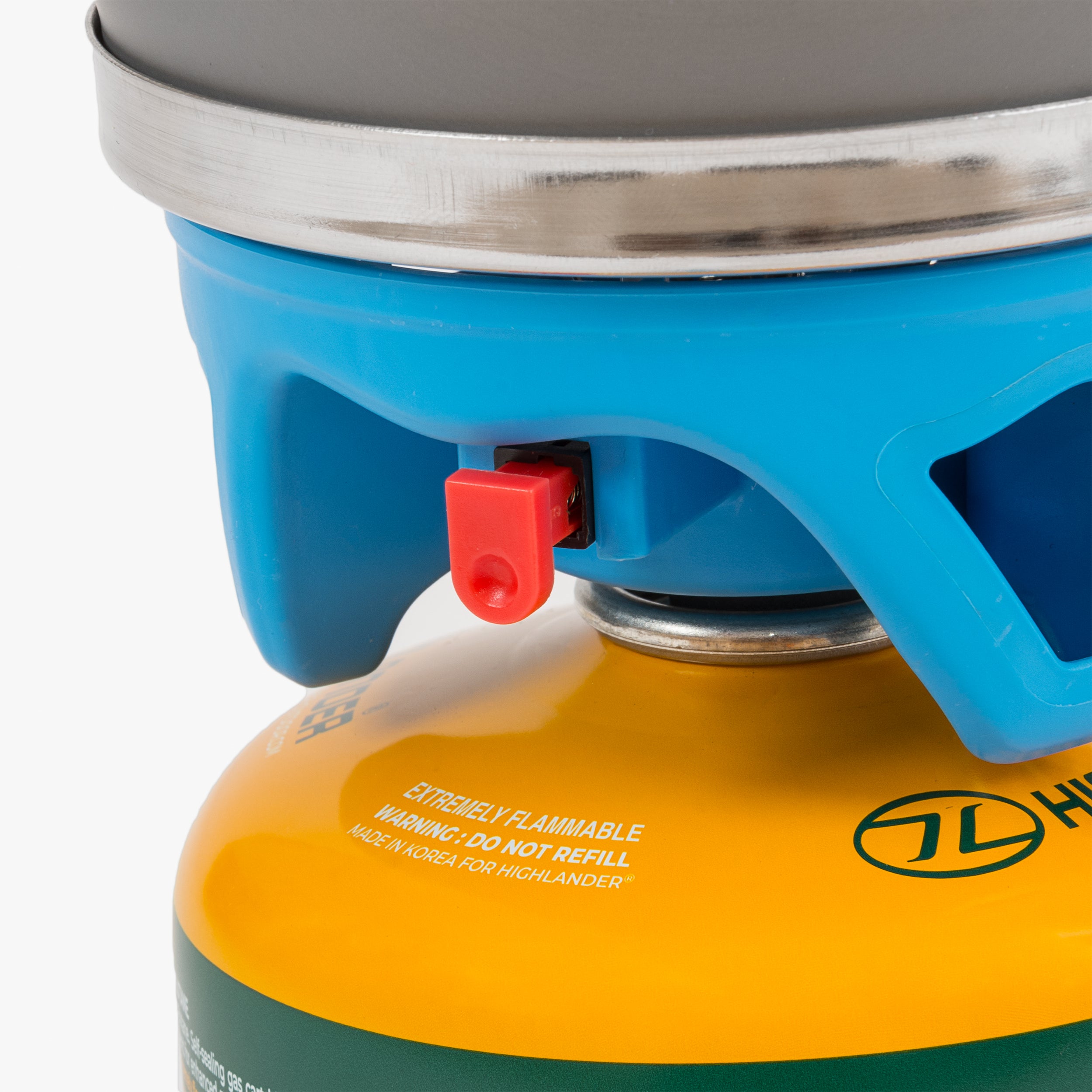 Highlander Blade Fastboil 3 Fornello da Campeggio Blu 1,1 L