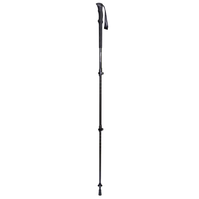 Trekmates Carbon Bastone Trekking Nero 135 cm