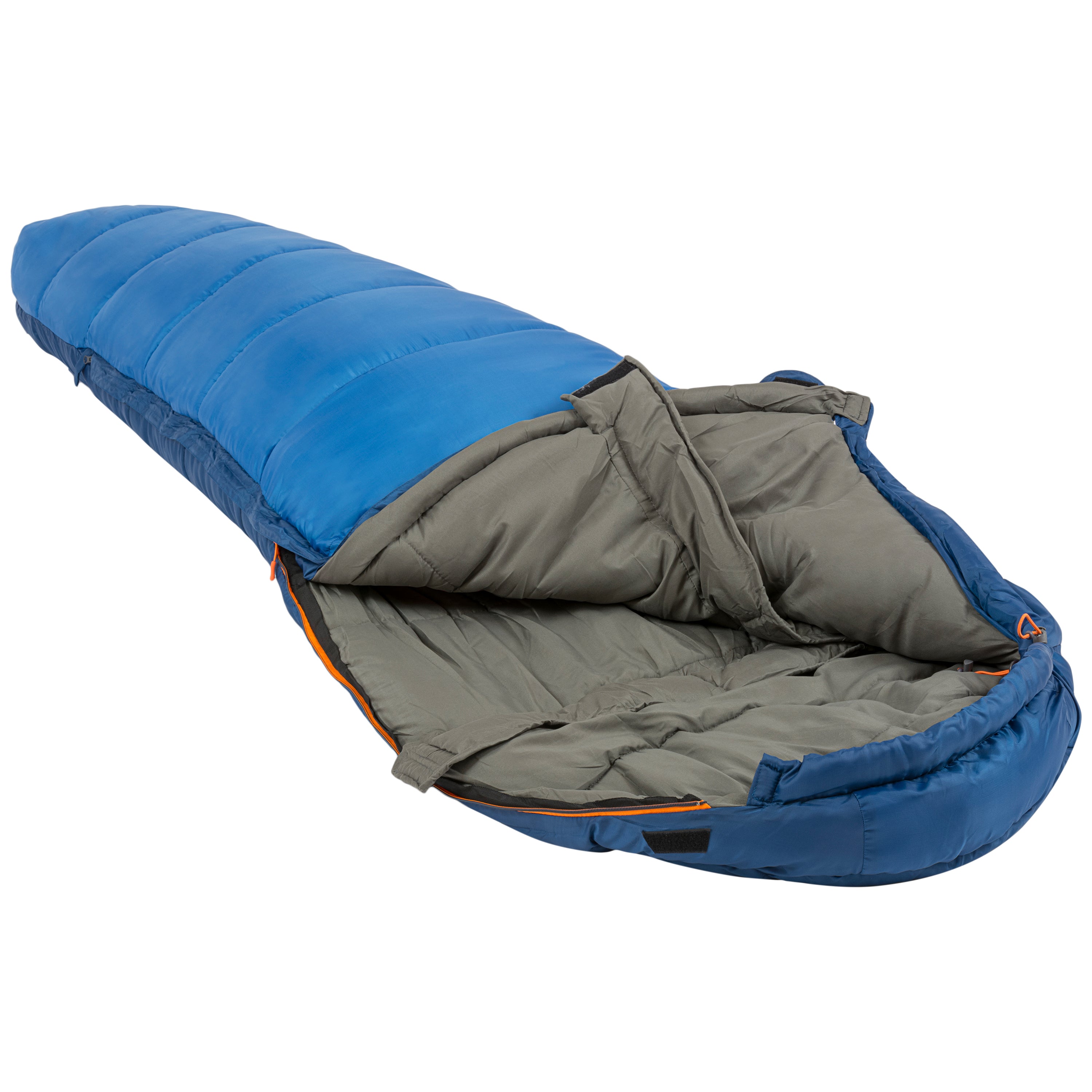 Highlander Echo 400 sacco a pelo mummia blu