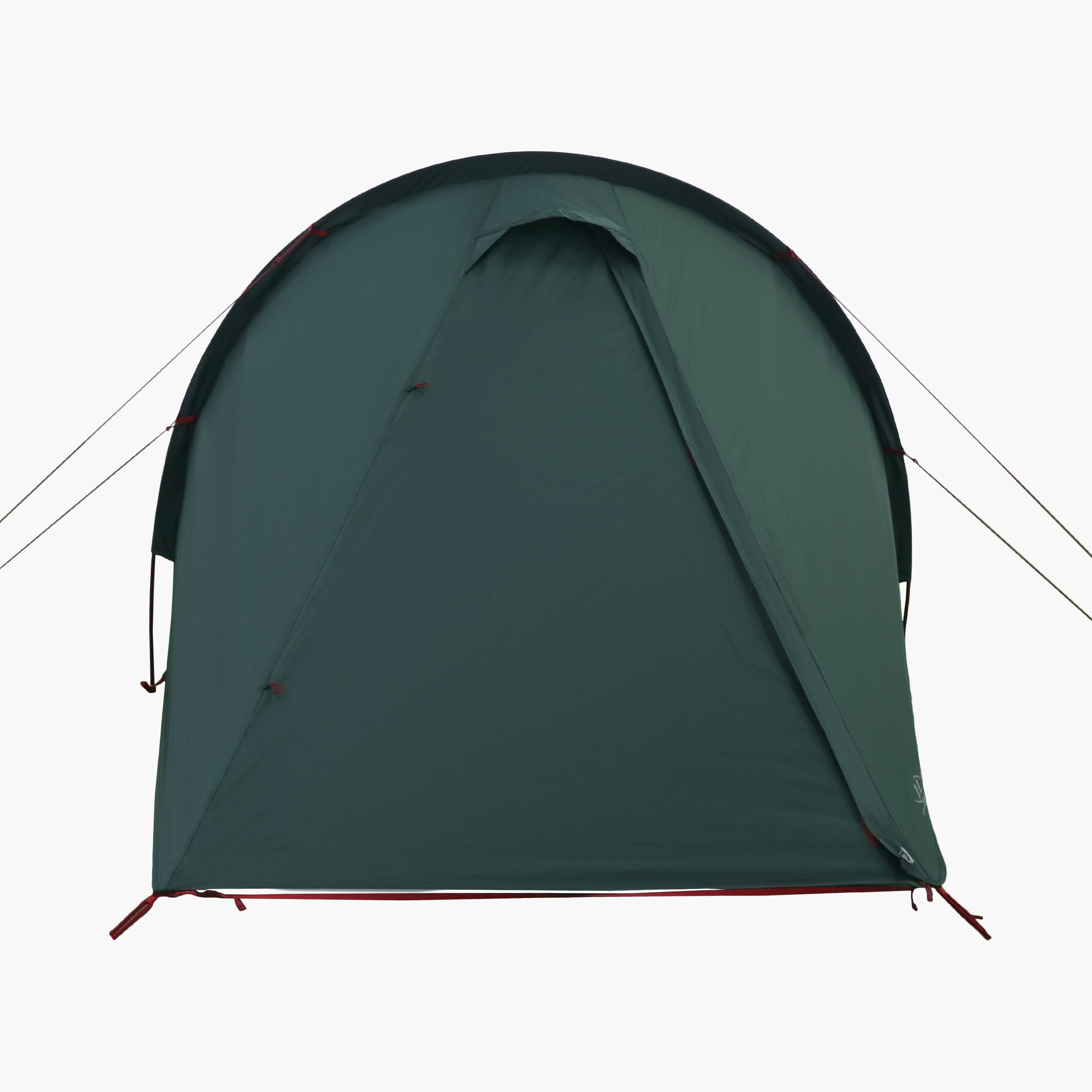 Highlander Respite 2 tenda tunnel 2 persone verde pino