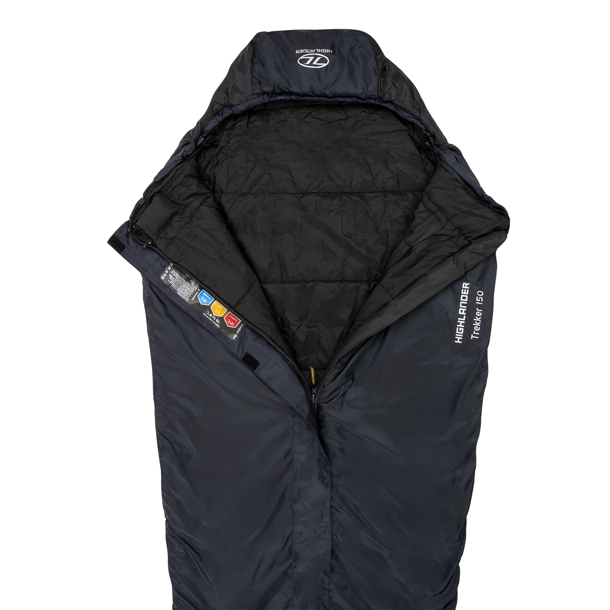 Highlander Trekker 150 sacco a pelo mummia estivo