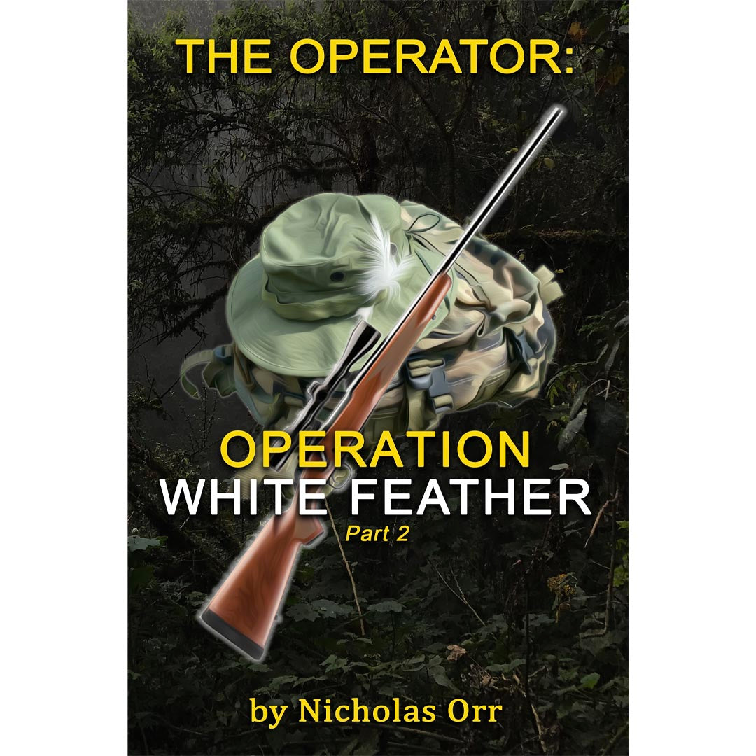 Readyman Operation White Feather Part 2 libro The Operator 5