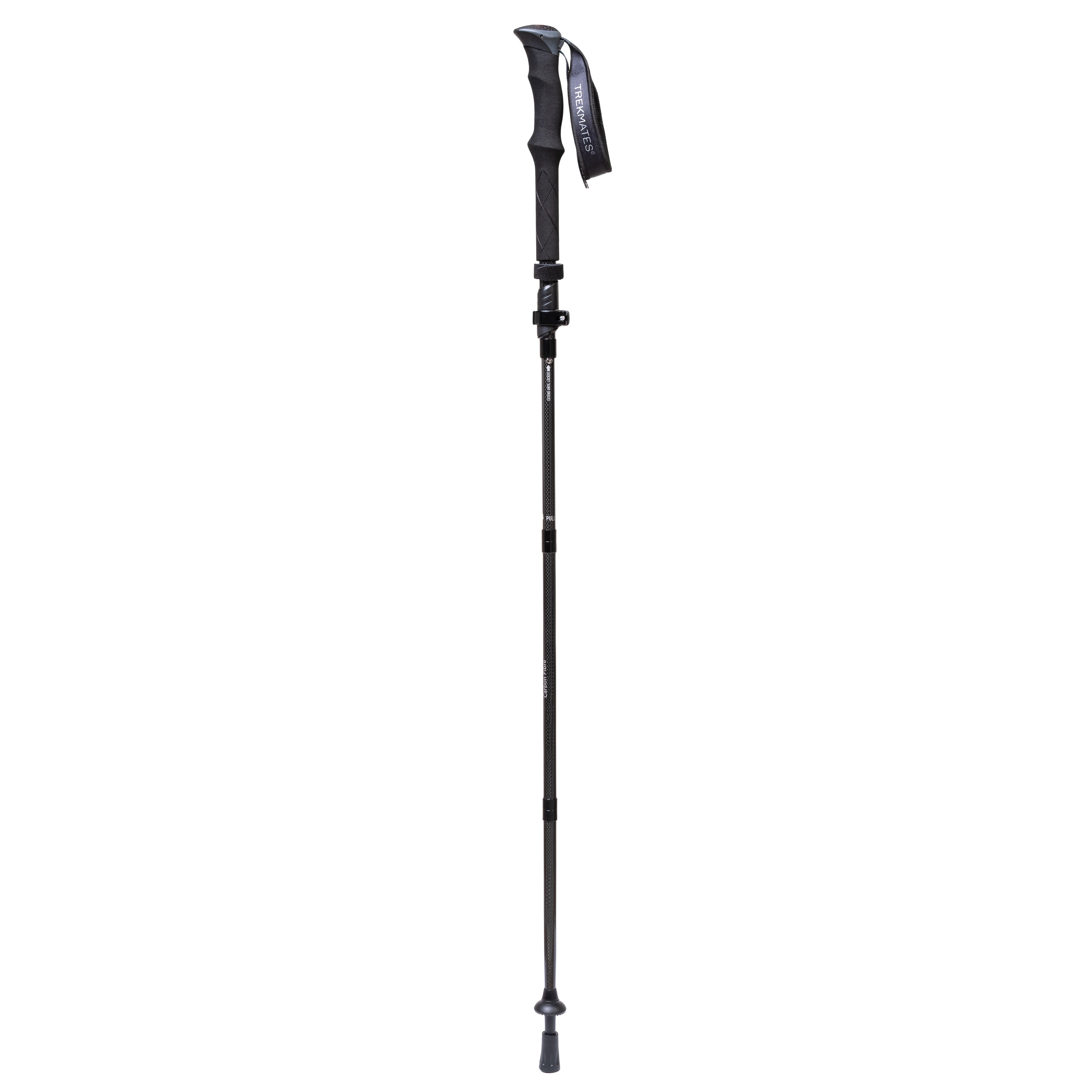 Trekmates Folding Carbon bastoncini trekking neri coppia carbonio