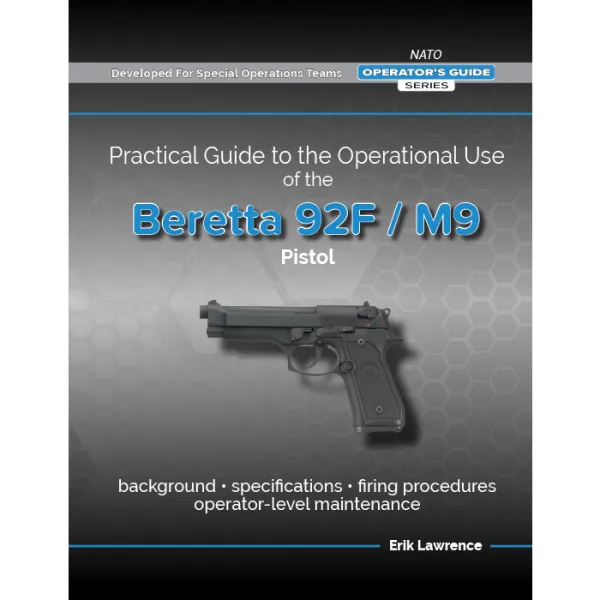 Beretta 92F M9 manuale digitale d'uso operativo
