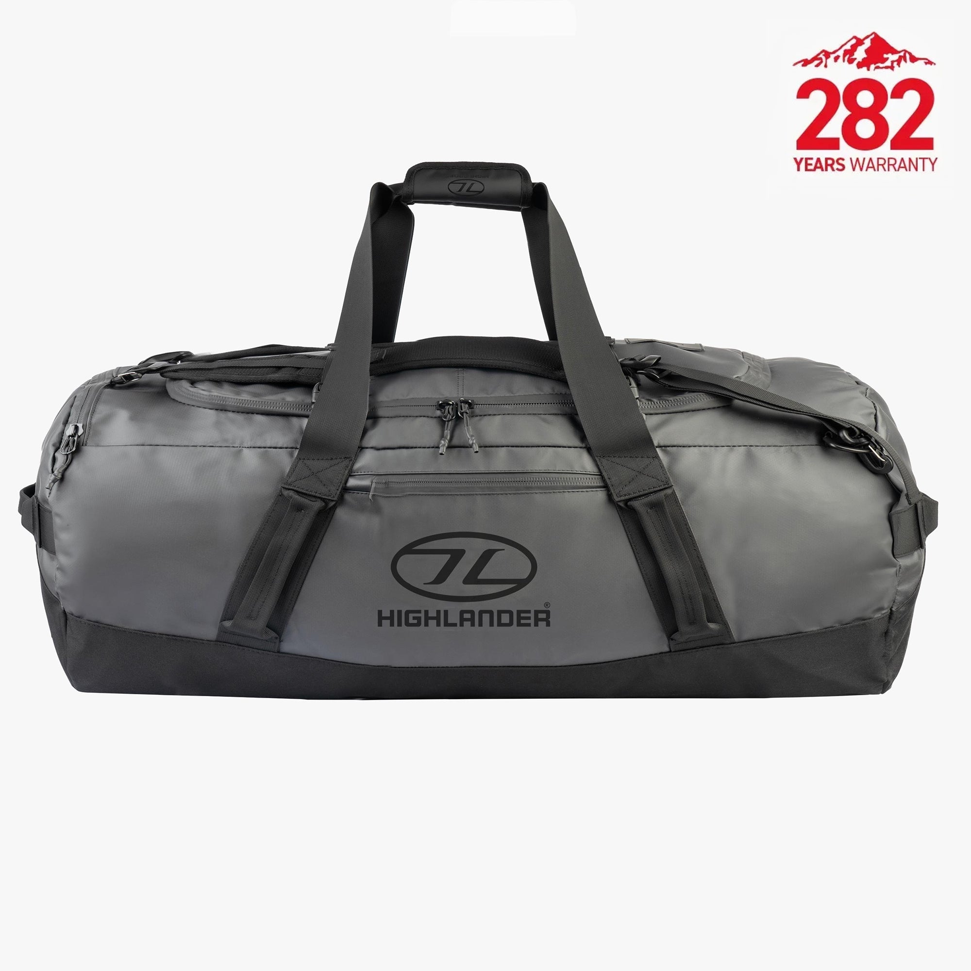 Highlander Hauler Borsone Nero 120 L Idroresistente